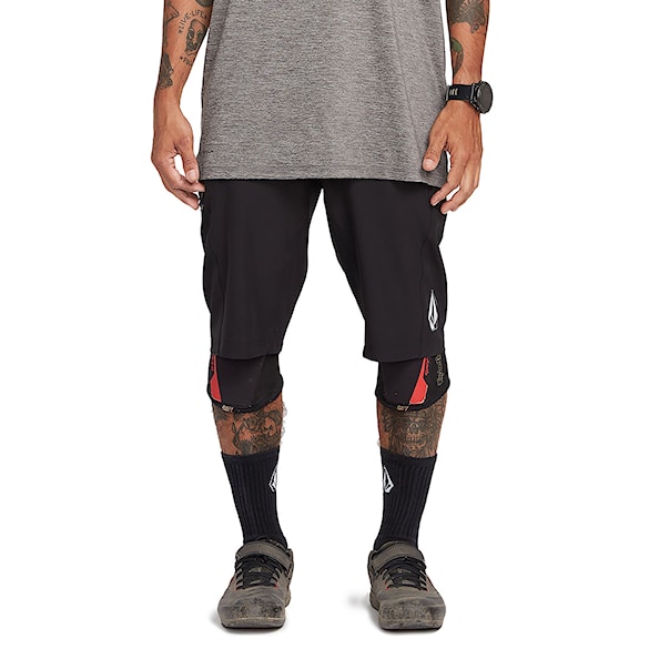 Bike kraťasy Volcom Trail Ripper Short black 2025 - 1