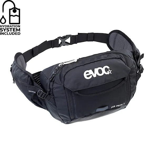 Bike nerka EVOC Hip Pack 3 + Hydration Bladder 1,5 black - 1