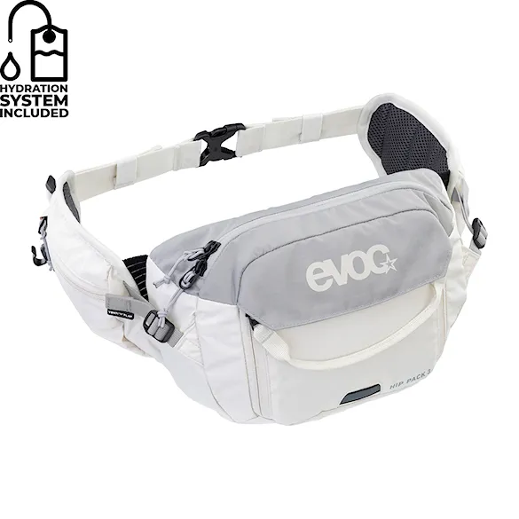 Bike ľadvinka EVOC Hip Pack 3 + Hydration Bladder 1,5 sand/stone - 1