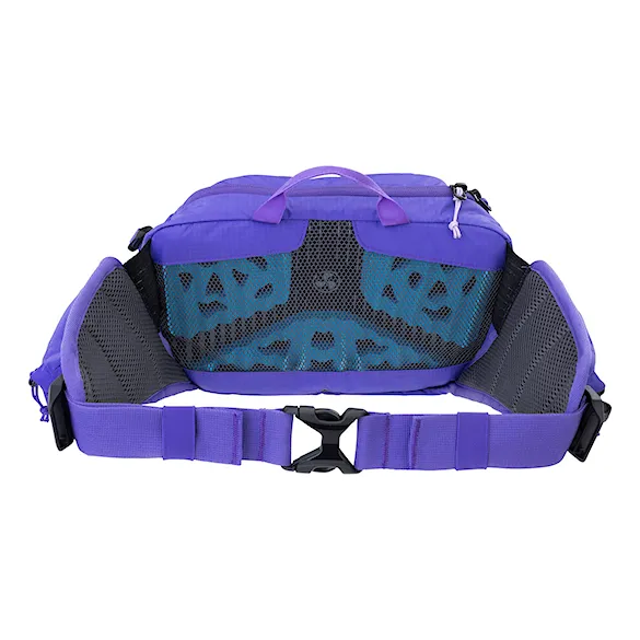 Bike ľadvinka EVOC Hip Pack 3 + Hydration Bladder 1,5 violet - 2