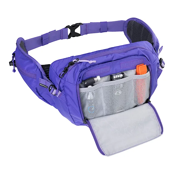Bike ľadvinka EVOC Hip Pack 3 + Hydration Bladder 1,5 violet - 3