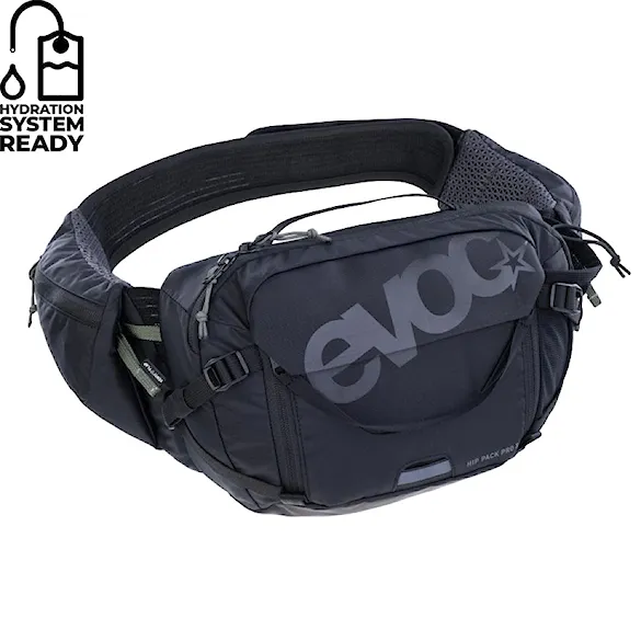Bike ľadvinka EVOC Hip Pack Pro 3 black - 1