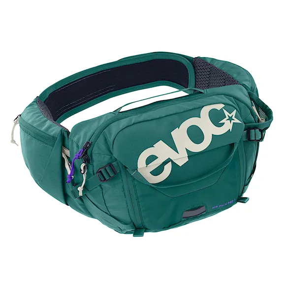 Bike ledvinka EVOC Hip Pack Pro 3 bottle green - 1