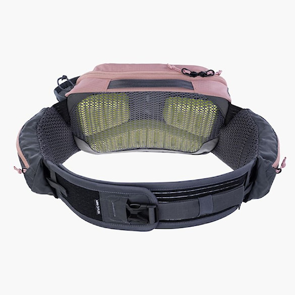 Bike ľadvinka EVOC Hip Pack Pro 3 dusty pink/carbon grey - 2