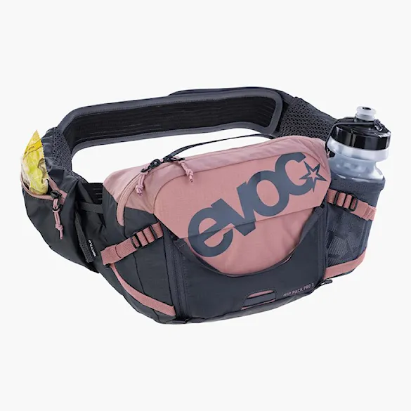 Bike Hip Bag EVOC Hip Pack Pro 3 dusty pink/carbon grey - 3