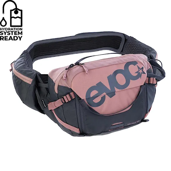 Bike Hip Bag EVOC Hip Pack Pro 3 dusty pink/carbon grey - 1