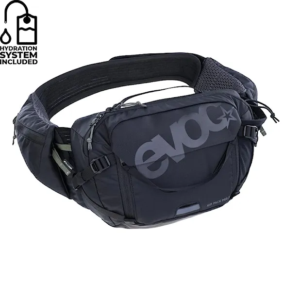 Bike ľadvinka EVOC Hip Pack Pro 3 + Hydration Bladder 1,5 black - 1