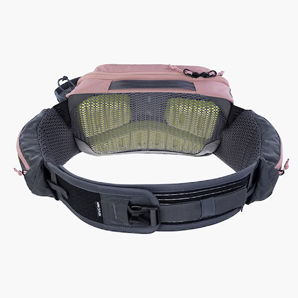 Bike ľadvinka EVOC Hip Pack Pro 3 + Hydration Bladder 1,5 dusty pink/carbon grey - 2