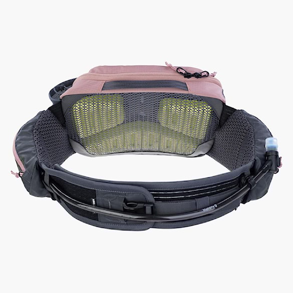 Bike ľadvinka EVOC Hip Pack Pro 3 + Hydration Bladder 1,5 dusty pink/carbon grey - 3
