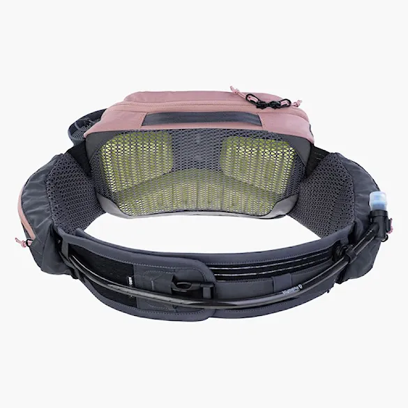 Bike ľadvinka EVOC Hip Pack Pro 3 + Hydration Bladder 1,5 dusty pink/carbon grey - 3