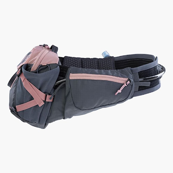 Bike ľadvinka EVOC Hip Pack Pro 3 + Hydration Bladder 1,5 dusty pink/carbon grey - 7