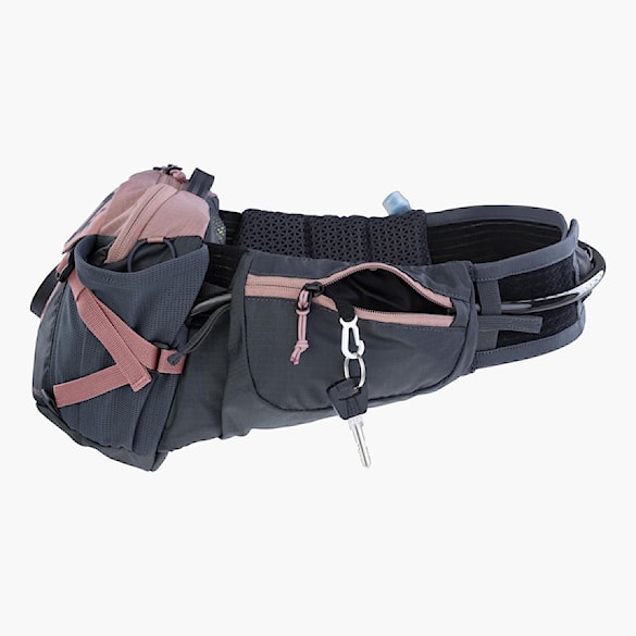 Bike ľadvinka EVOC Hip Pack Pro 3 + Hydration Bladder 1,5 dusty pink/carbon grey - 8