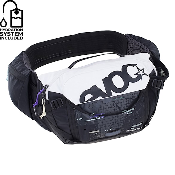 Bike ledvinka EVOC Hip Pack Pro 3 + Hydration Bladder 1,5 multicolour - 1