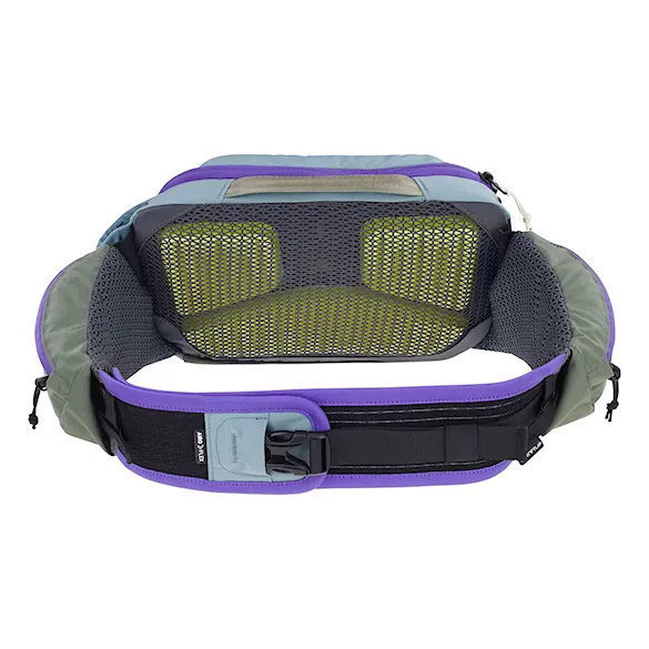 Bike Hip Bag EVOC Hip Pack Pro 3 + Hydration Bladder 1,5 steel/violet/dark olive - 2
