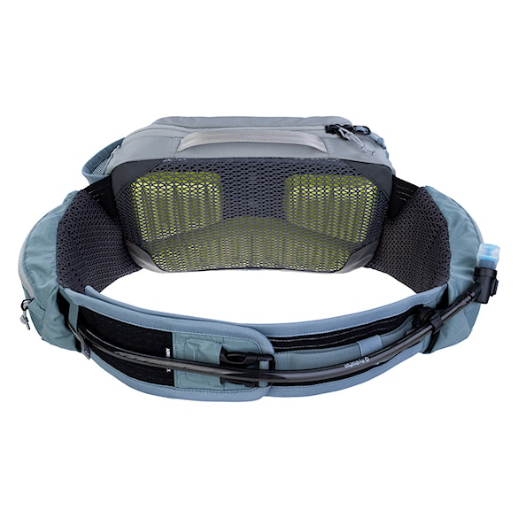 Bike ľadvinka EVOC Hip Pack Pro 3 + Hydration Bladder 1,5 stone/steel - 2