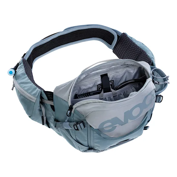 Bike nerka EVOC Hip Pack Pro 3 + Hydration Bladder 1,5 stone/steel - 3