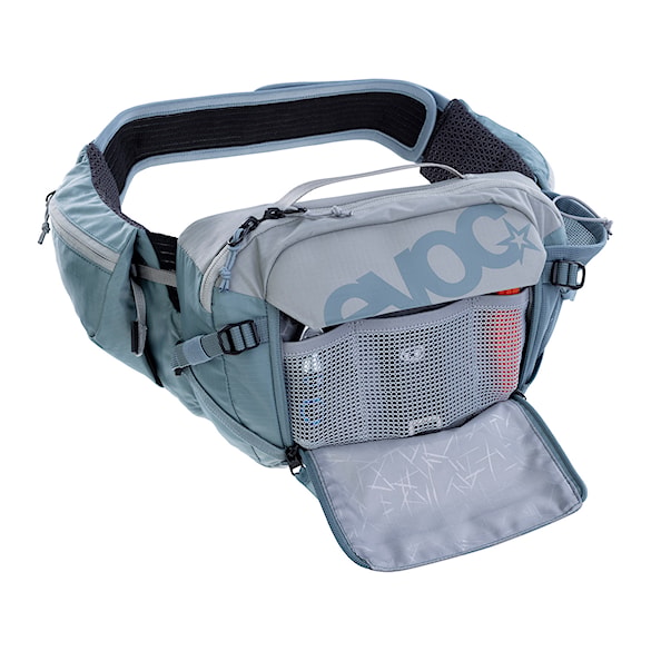 Bike ľadvinka EVOC Hip Pack Pro 3 + Hydration Bladder 1,5 stone/steel - 4