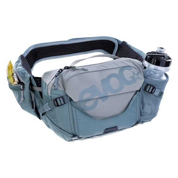 Bike ľadvinka EVOC Hip Pack Pro 3 + Hydration Bladder 1,5 stone/steel - 5