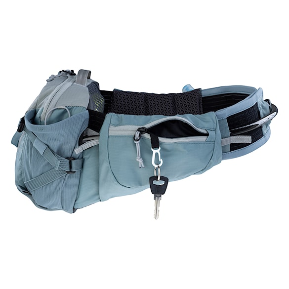 Bike ľadvinka EVOC Hip Pack Pro 3 + Hydration Bladder 1,5 stone/steel - 8
