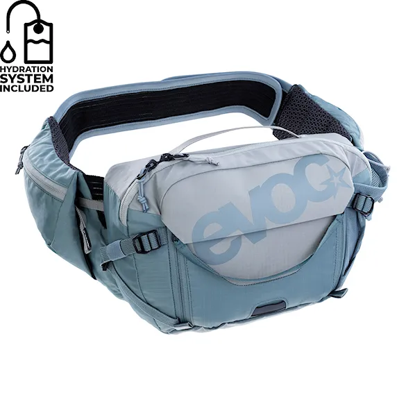 Bike nerka EVOC Hip Pack Pro 3 + Hydration Bladder 1,5 stone/steel - 1