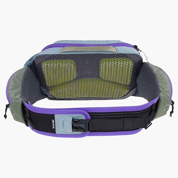 Bike nerka EVOC Hip Pack Pro 3 steel/violet/dark olive - 2