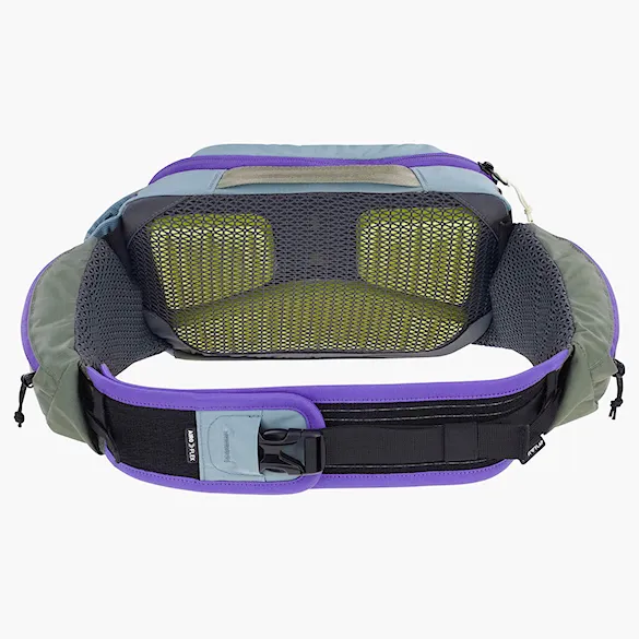 Bike nerka EVOC Hip Pack Pro 3 steel/violet/dark olive - 2