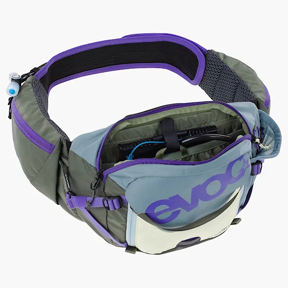 Bike nerka EVOC Hip Pack Pro 3 steel/violet/dark olive - 4