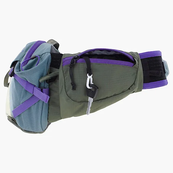 Bike nerka EVOC Hip Pack Pro 3 steel/violet/dark olive - 5