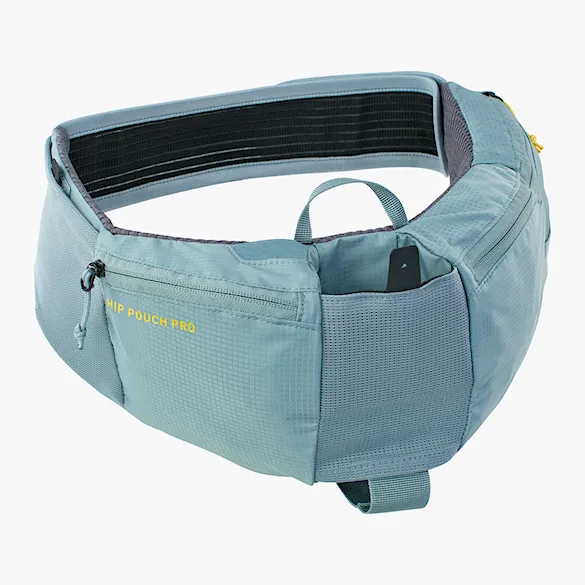 Bike ledvinka EVOC Hip Pouch Pro + Drink Bottle 0,55 steel - 3