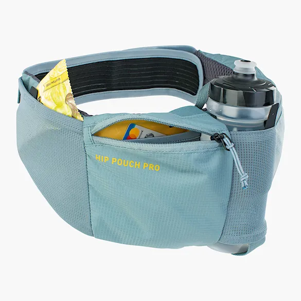 Bike ledvinka EVOC Hip Pouch Pro + Drink Bottle 0,55 steel - 2