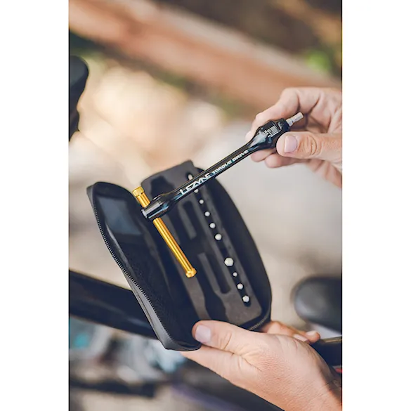 Nářadí na kolo Lezyne Torque Drive black/nickel - 4