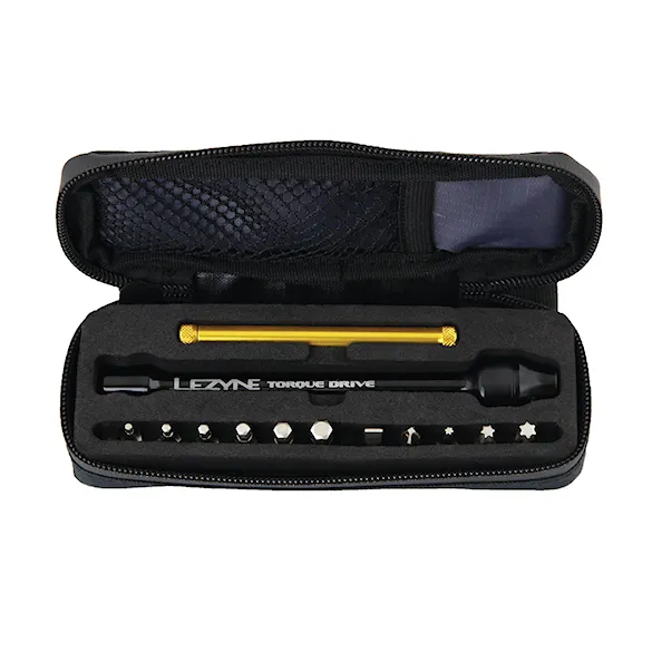 Nářadí na kolo Lezyne Torque Drive black/nickel - 6