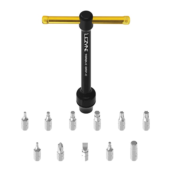Bike Tool Lezyne Torque Drive black/nickel - 1