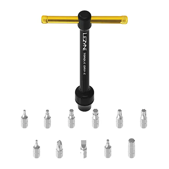 Nářadí na kolo Lezyne Torque Drive black/nickel - 1