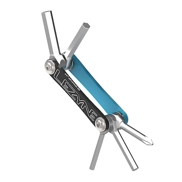 Nářadí na kolo Lezyne V - 5 blue/nickel - 1