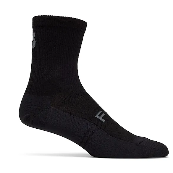 Bike ponožky Fox 6" Flexair Merino Sock black 2026 - 1