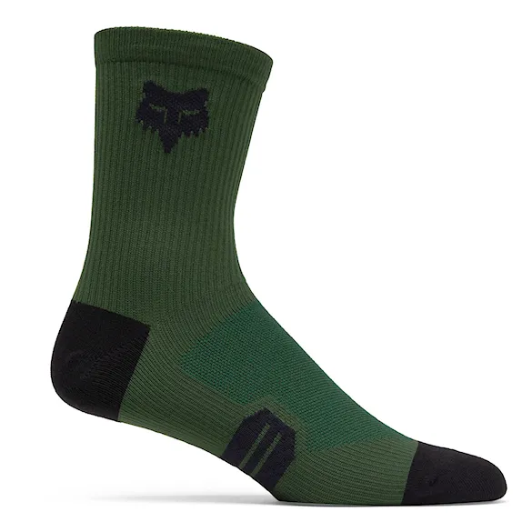 Bike ponožky Fox 6" Ranger Sock ivy 2026 - 1
