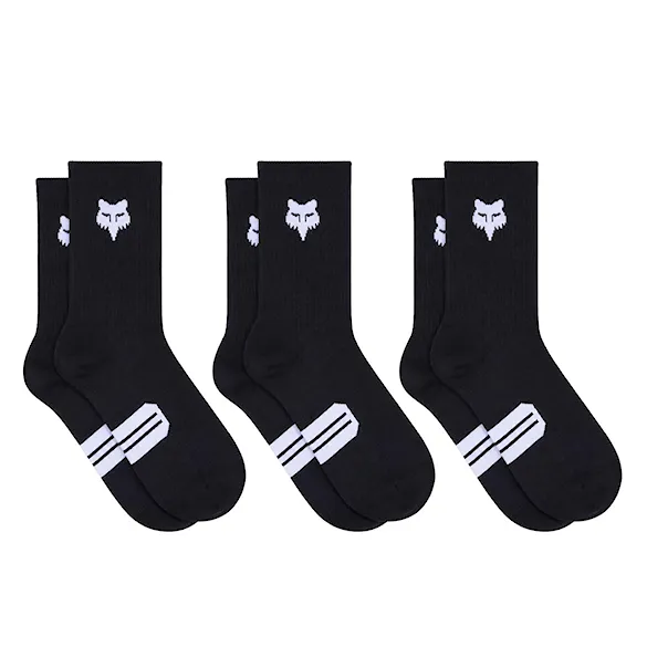 Bike Socks Fox 6" Ranger Sock Prepack black 2026 - 1