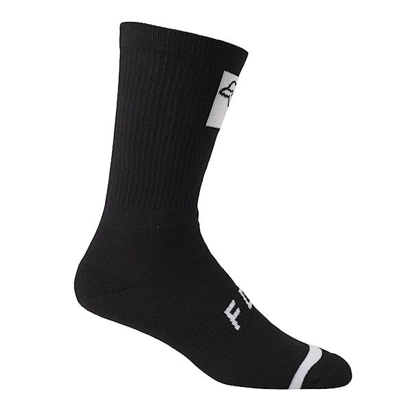 Bike ponožky Fox 8" Defend Sock black 2026 - 1