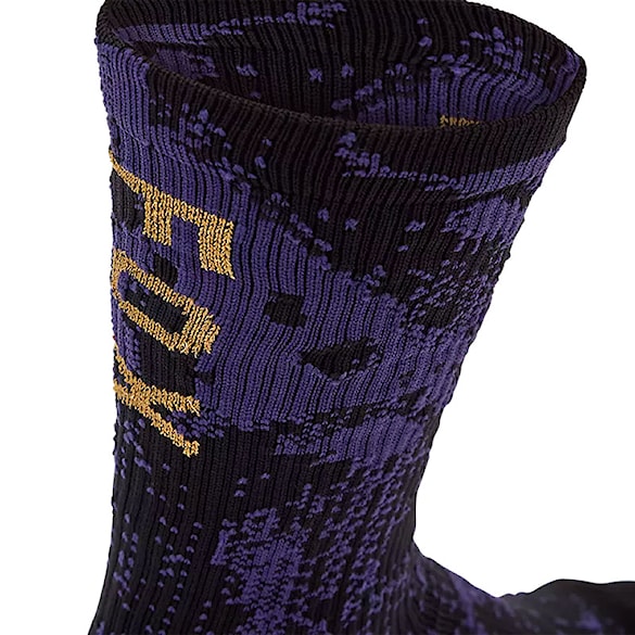 Bike ponožky Fox 8" Ranger Sock Goldstone LE purple 2025 - 2
