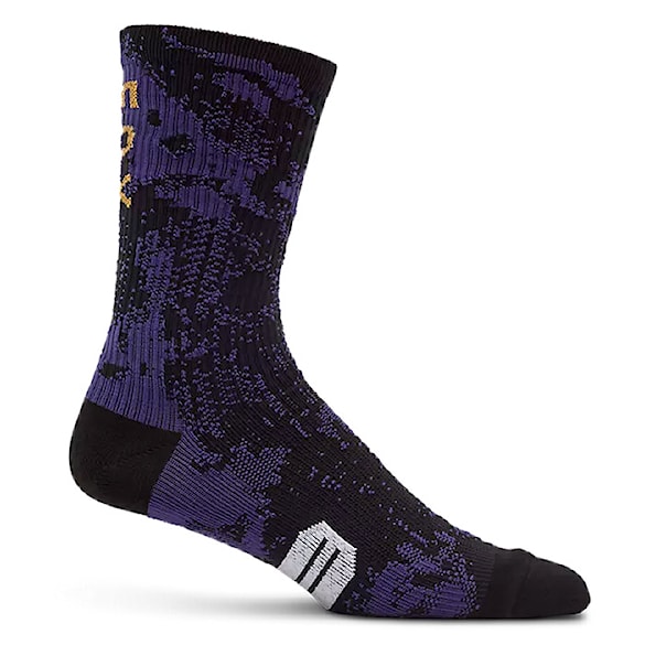Bike ponožky Fox 8" Ranger Sock Goldstone LE purple 2025 - 1