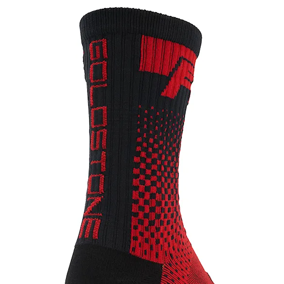 Bike ponožky Fox 8" Ranger Sock Goldstone Se fluorescent red 2026 - 2