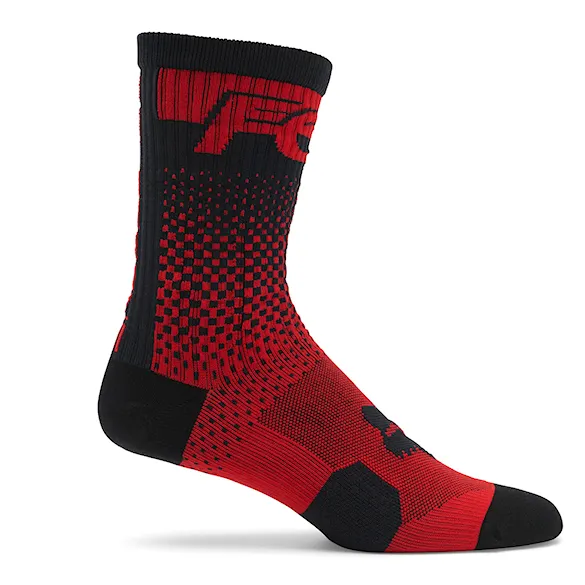 Bike ponožky Fox 8" Ranger Sock Goldstone Se fluorescent red 2026 - 1