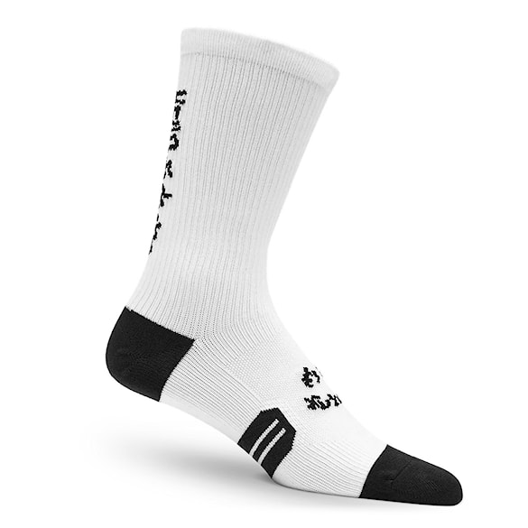 Bike skarpetki Fox 8" Ranger Sock Hello Future white 2025 - 1