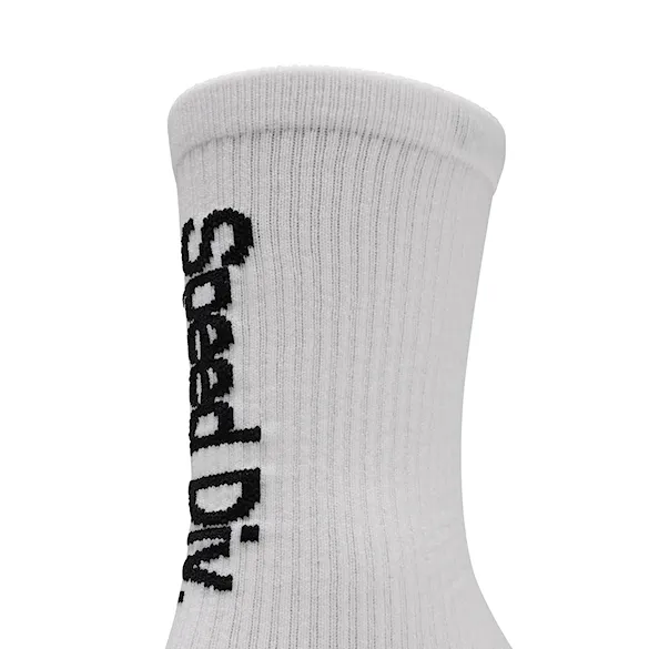 Bike ponožky Fox 8" Ranger Sock Worldwide white 2026 - 2