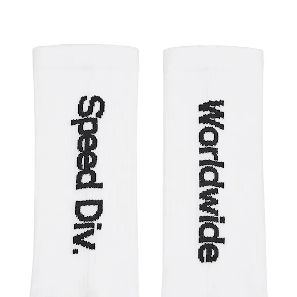 Bike ponožky Fox 8" Ranger Sock Worldwide white 2026 - 5