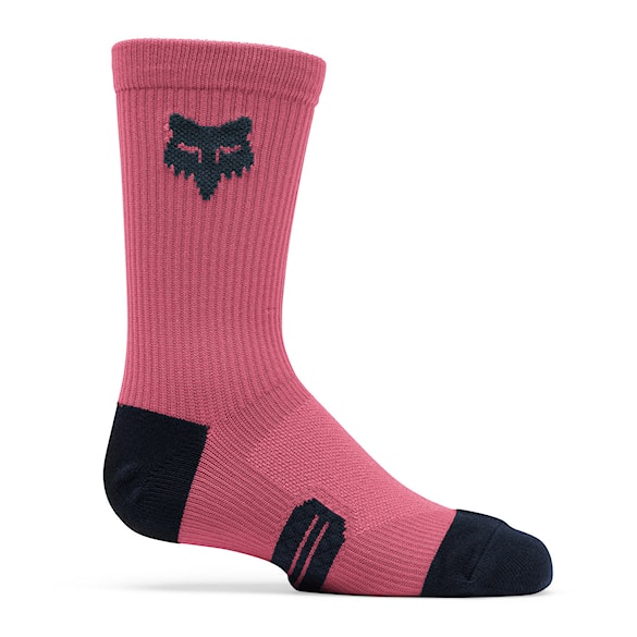 Bike Socks Fox Youth 6" Ranger Crew Sock berry 2026 - 1