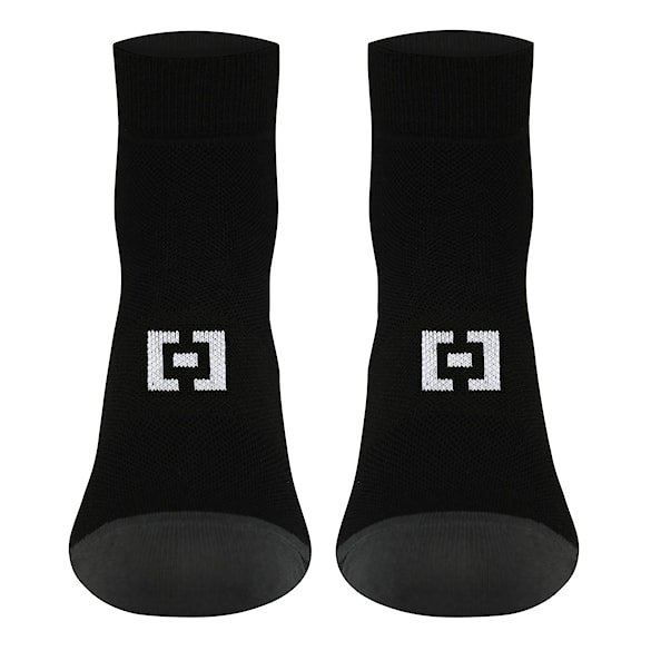 Bike skarpetki Horsefeathers Cadence black 2026 - 2