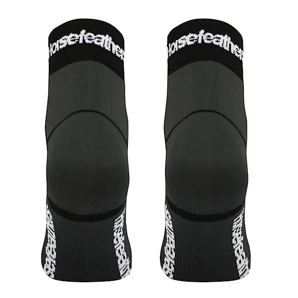 Bike Socks Horsefeathers Cadence black 2026 - 3