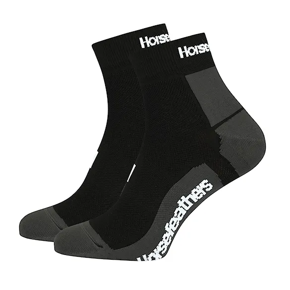 Bike Socks Horsefeathers Cadence black 2026 - 1